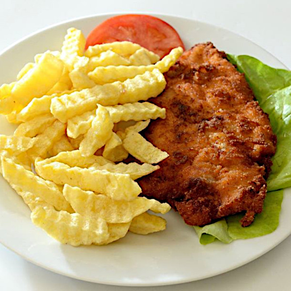Șnițel de pui in panko