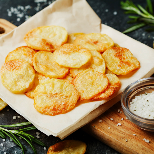Cartofi chips de casă