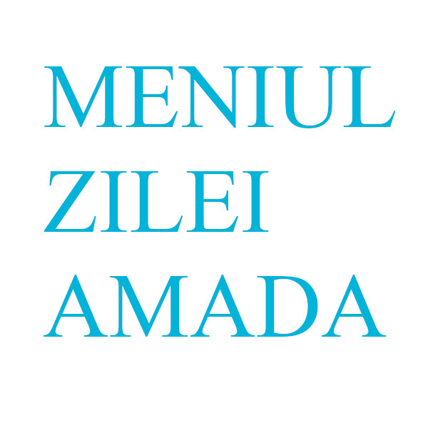Meniul zilei - felul principal