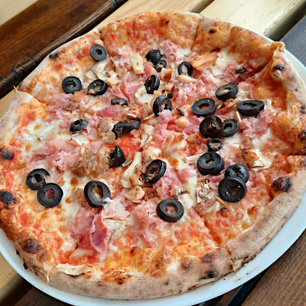 Pizza Quattro Stagioni