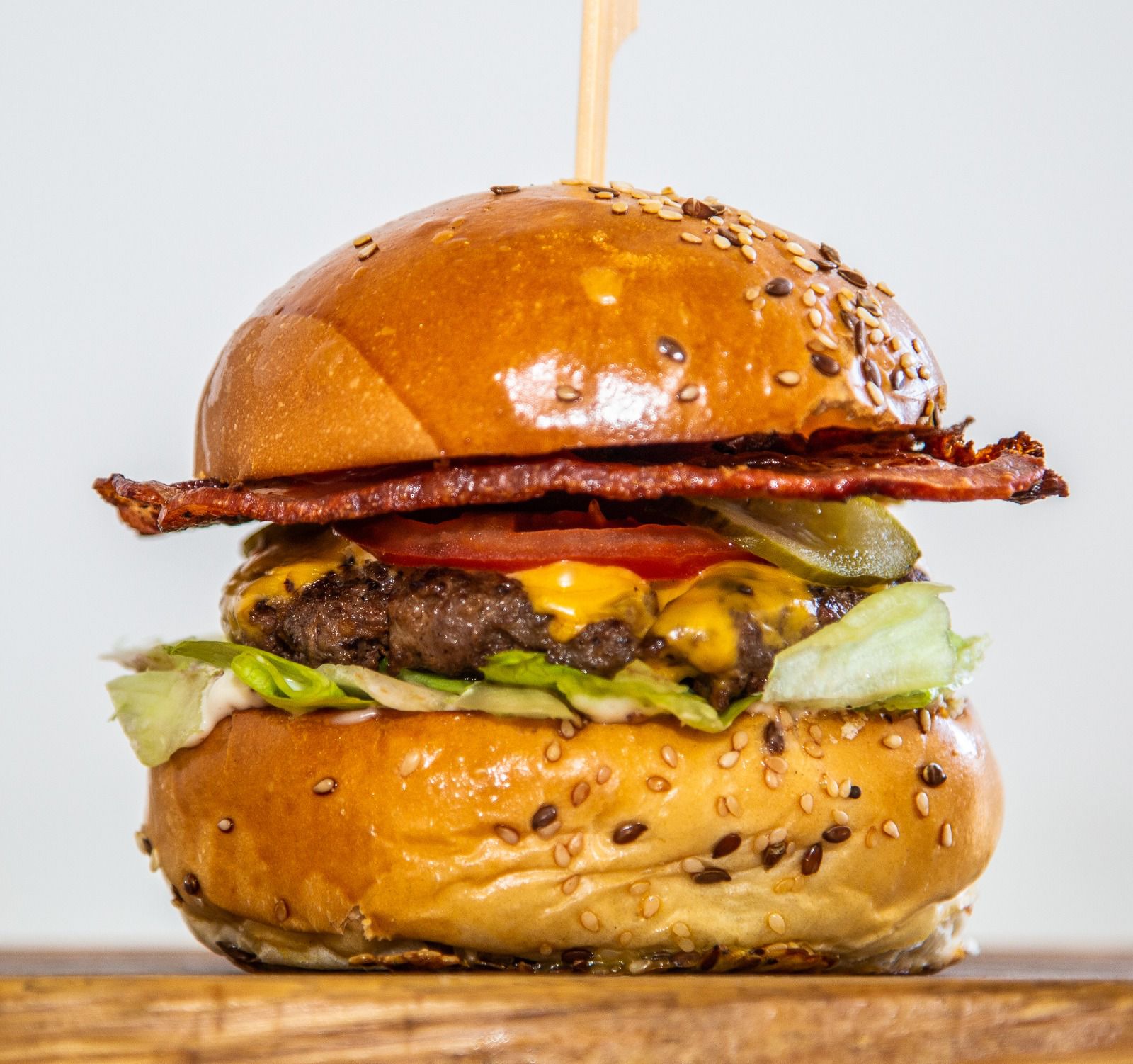 Burger Baconnais Orgasmic