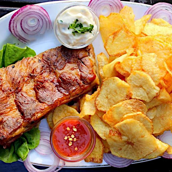 Coaste de porc speciale