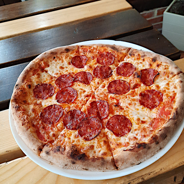 Pizza Salami